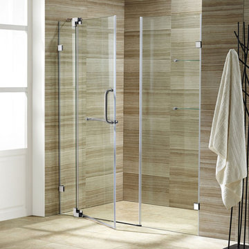 Brushed Nickel Bathroom Collection