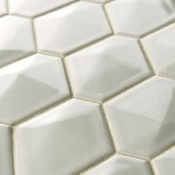 Prism Series - Glossy White - Tile