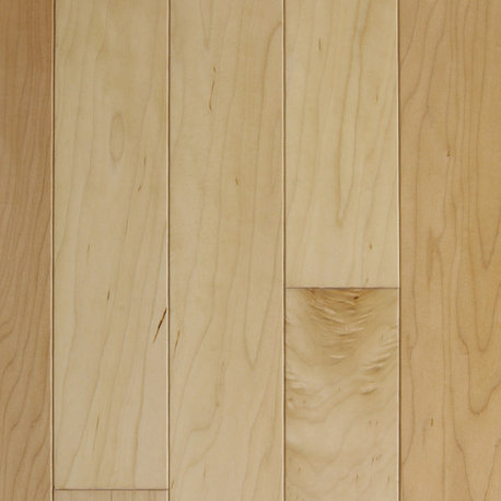 Mullican 181-HI-MA-3-L Hillshire 3"W Smooth Engineered Maple - Natural