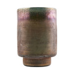HOUSE DOCTOR - Bronzed Ombre Effect Vase - Create a stunning display with this ombre glass vase.