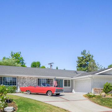 Contemporary Americana in Woodland Hills