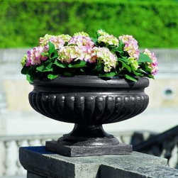 Wilson Low Planter - Garden Statues And Yard Art