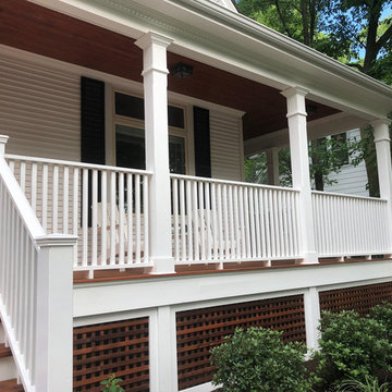 Evanston Front Porch Addition