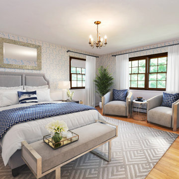 Virtual Staging Examples - Transitional Style