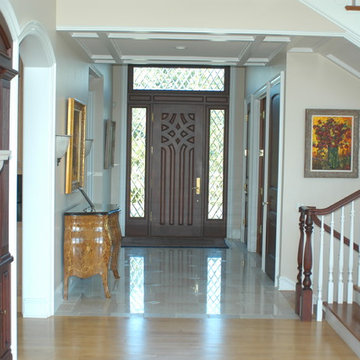 Oakland Twp., Rochester, custom traditional home on acreage
