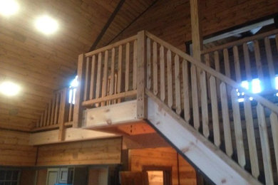 Log cabin Interior work