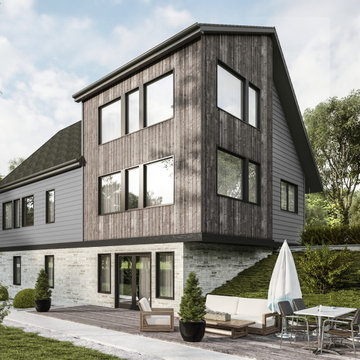 Modern Barn
