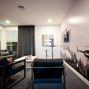 Grapevine Designs - Sky Helicopter Space