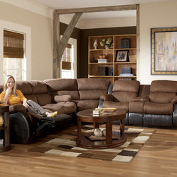 Living Rooms - Corner Sofas