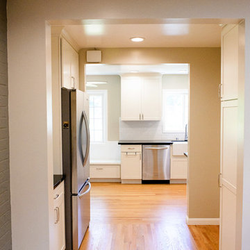 1950's Inspired Kitchen Remodel