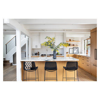 Larkspur - Contemporary - Kitchen - San Francisco - by Jennifer Wundrow ...