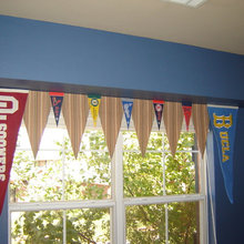 Bear's baseball bedroom