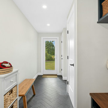 Kitchen Remodel and New Mudroom