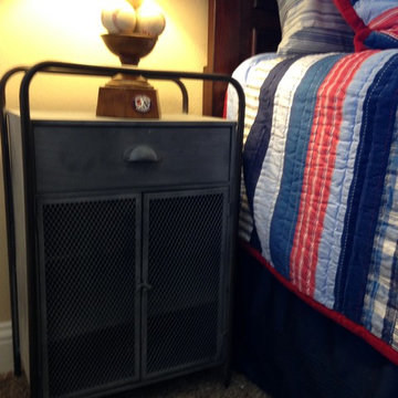 Interior Design - Canyon Lakes (Navy & Rust)