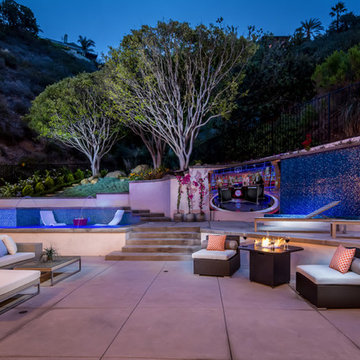 Ledge Lounger In-Pool Chair