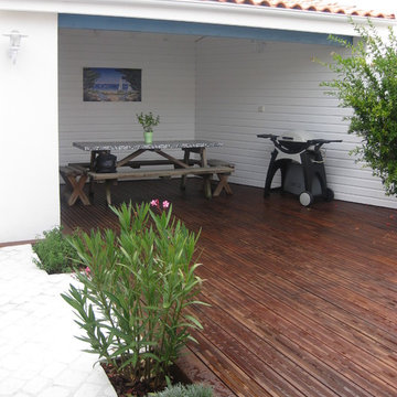Rénovation d'une maison de pavilloneur sur l’île de Ré