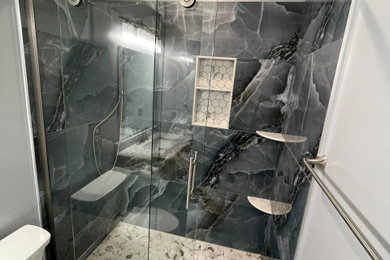 Bathroom - bathroom idea in Atlanta
