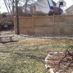 Fence Installation - Products