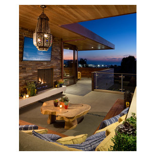 Chen Residence - Asian - Deck - San Diego - by domusstudio architecture ...