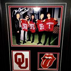 Rock N Roll Autographs & Memorabilia - Sports And Game Room Memorabilia