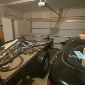 Garage Studio apartment conversion