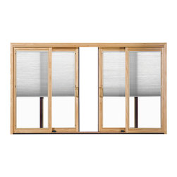Pella® Designer Series® sliding patio door - Patio Doors