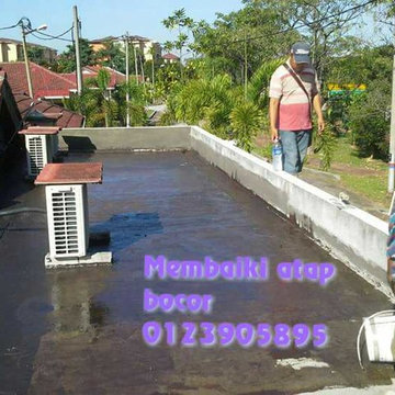 Tukang membaiki atap bocor Riza 0123905895