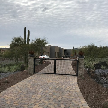 Gates at North Scottsdale Home