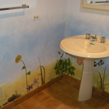 Tromp l'oeil - Murals