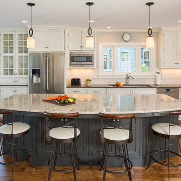 After Photo of Kitchen Island