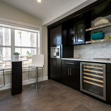 Wet Bar Wall