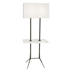 Robert Abbey - Robert Abbey Martin Floor Lamp - Floor Lamps