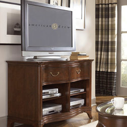 American Drew 091-582 Cherry Grove The New Generation Entertainment Console - Entertainment Centers And Tv Stands
