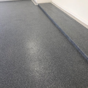 ColorFlake Epoxy Garage Floors