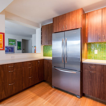 Mid-Century Inspired Clinton Hill Renovation