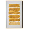 35x59, Hand Painted Gold Leaf Ingot Box