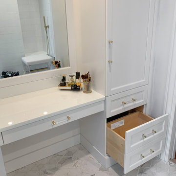 Powered Vanity Drawer