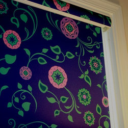 Custom Graphic Roller Shades - Roller Shades