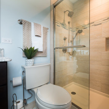 Woodridge Master Bath and Guest Bath Remodels