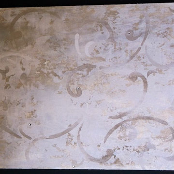 Decorative painting, faux finishes, cabinetry, murals