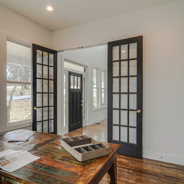 Home Office with View of Front Door