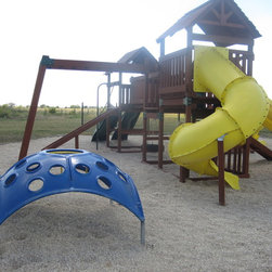 Elgin TX HOA Restoration Project - Kids Playsets And Swing Sets