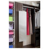 Rev-A-Shelf CMSL-1448-1 Rotate and Slide Mirror for Custom Closet - Silver