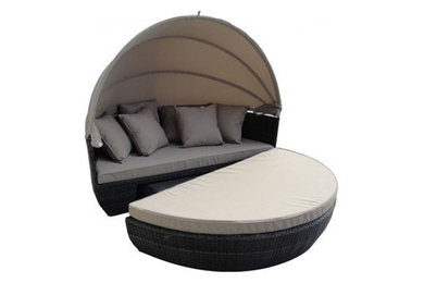 Iris Daybed  in Chocolate