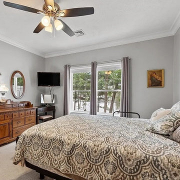 Home on the Lake- Home Staging Client
