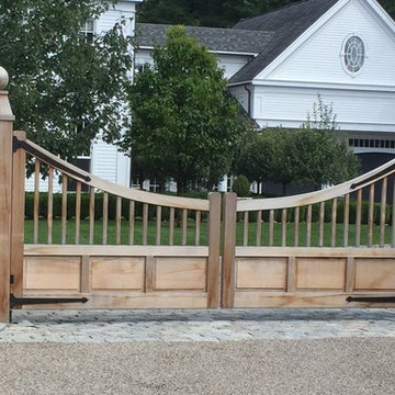 Custom Entry Gates