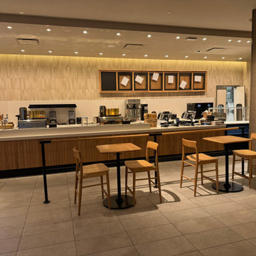Commercial - TI - Coffee Shop Renovation