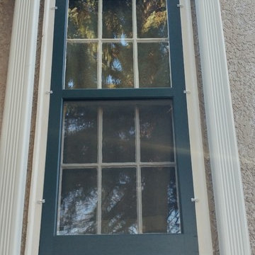 Wood Surround Combination Storm Windows
