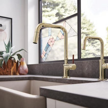 Kitchen faucet