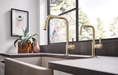 The Latest Trends in Kitchen Faucets at KBIS 2020